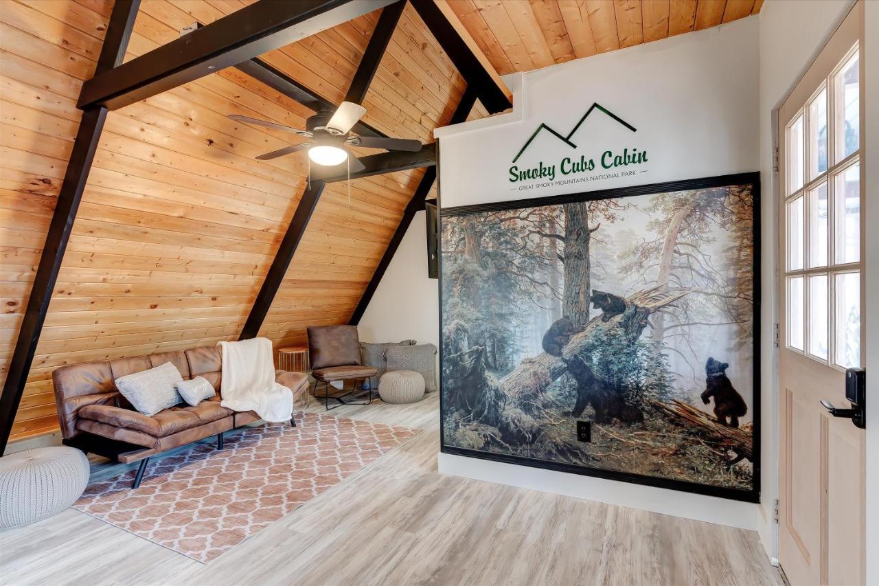 The Pet Friendly Cub Cabin Сивиървил Екстериор снимка